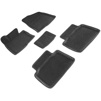 Коврик в салон Seintex 95482, черный