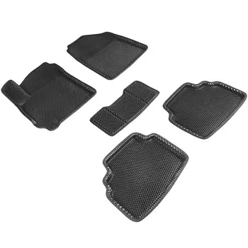 Коврик в салон Seintex 95483, черный