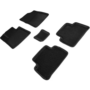 Коврик в салон Seintex 95484, черный