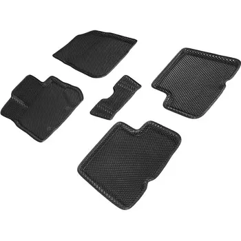 Коврик в салон Seintex 95485, черный