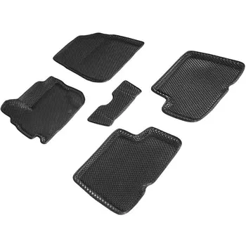 Коврик в салон Seintex 95486, черный