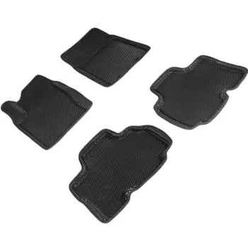 Коврик в салон Seintex 95487, черный