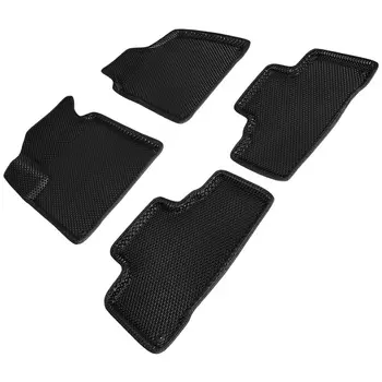 Коврик в салон Seintex 95488, черный