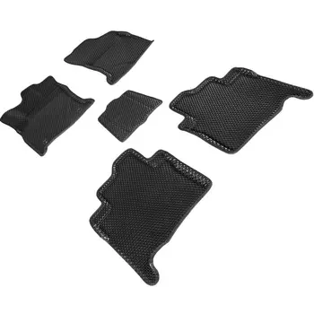 Коврик в салон Seintex 95489, черный