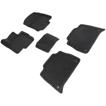 Коврик в салон Seintex 95614, черный