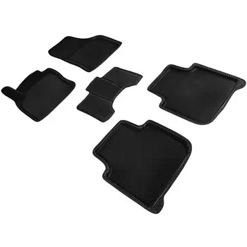 Коврик в салон Seintex 96138, черный