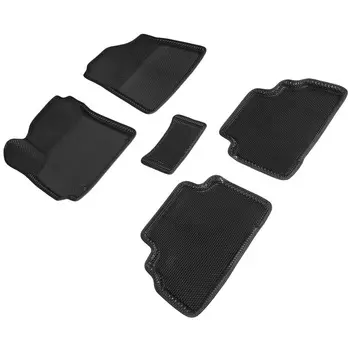 Коврик в салон Seintex 96167, черный