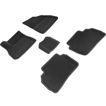 Коврик в салон Seintex 96402, черный