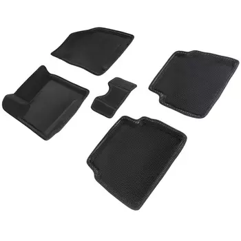 Коврик в салон Seintex 96403, черный