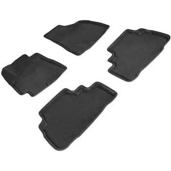 Коврик в салон Seintex 96404, черный