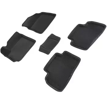 Коврик в салон Seintex 96498, черный