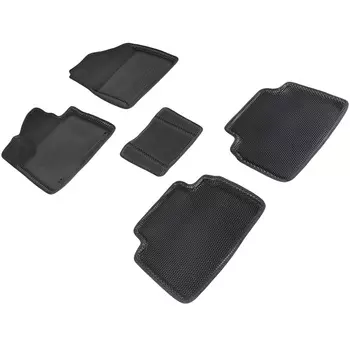 Коврик в салон Seintex 96501, черный