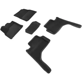 Коврик в салон Seintex 96545, черный