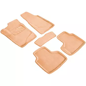 Коврик в салон Seintex, бежевый