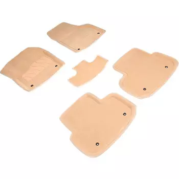 Коврик в салон Seintex, бежевый