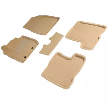 Коврик в салон Seintex, бежевый