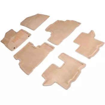 Коврик в салон Seintex, бежевый