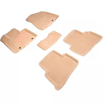 Коврик в салон Seintex, бежевый