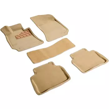 Коврик в салон Seintex, бежевый