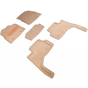 Коврик в салон Seintex, бежевый