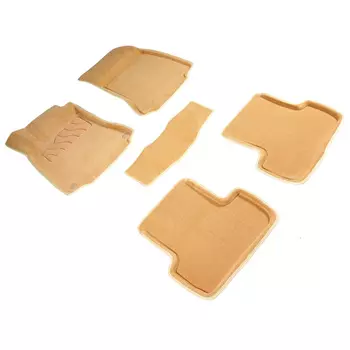 Коврик в салон Seintex, бежевый