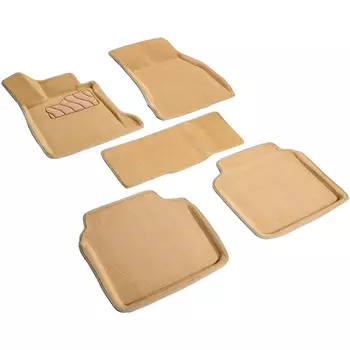 Коврик в салон Seintex, бежевый