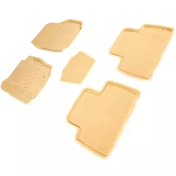 Коврик в салон Seintex, бежевый