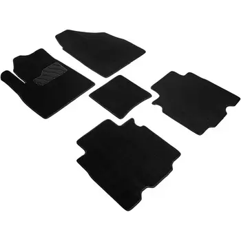 Коврик в салон Seintex, черный