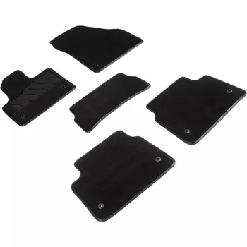 Коврик в салон Seintex, черный