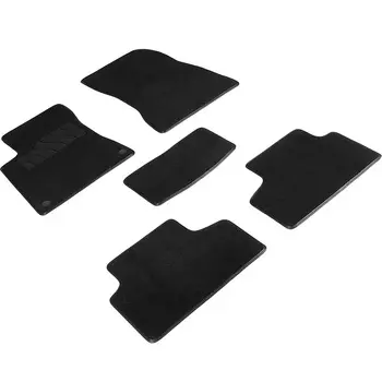 Коврик в салон Seintex, черный