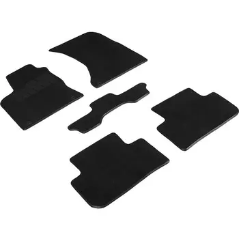 Коврик в салон Seintex, черный