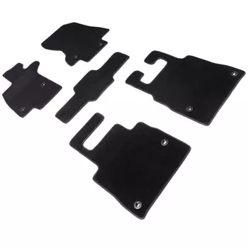 Коврик в салон Seintex, черный