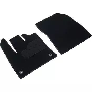 Коврик в салон Seintex, черный