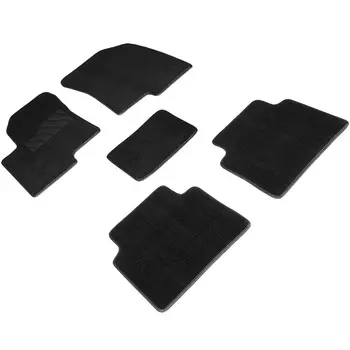 Коврик в салон Seintex, черный