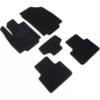 Коврик в салон Seintex, черный