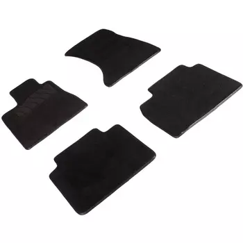 Коврик в салон Seintex, черный