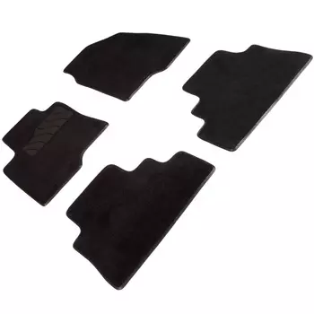 Коврик в салон Seintex, черный