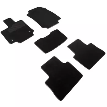 Коврик в салон Seintex, черный