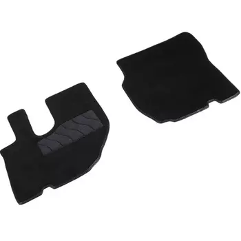 Коврик в салон Seintex, черный