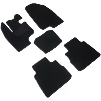 Коврик в салон Seintex, черный