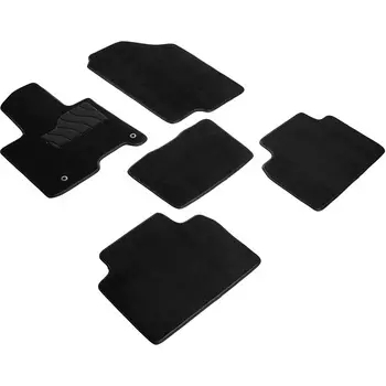 Коврик в салон Seintex, черный