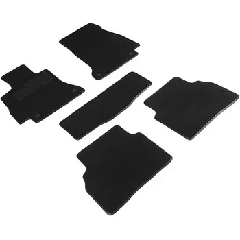 Коврик в салон Seintex, черный