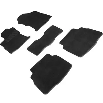 Коврик в салон Seintex, черный