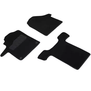 Коврик в салон Seintex, черный