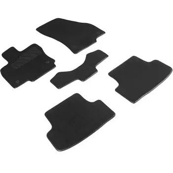 Коврик в салон Seintex, черный