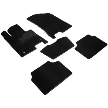 Коврик в салон Seintex, черный