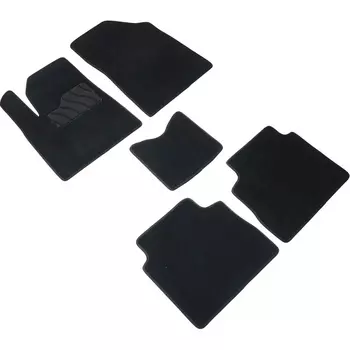 Коврик в салон Seintex, черный