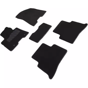 Коврик в салон Seintex, черный