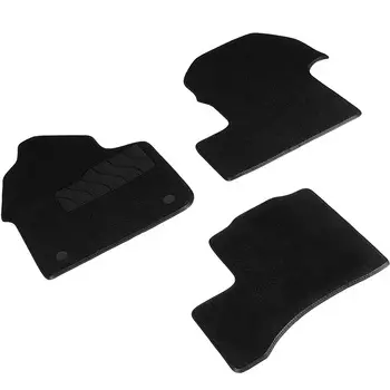 Коврик в салон Seintex, черный