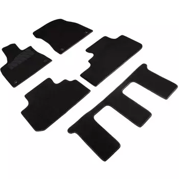 Коврик в салон Seintex, черный